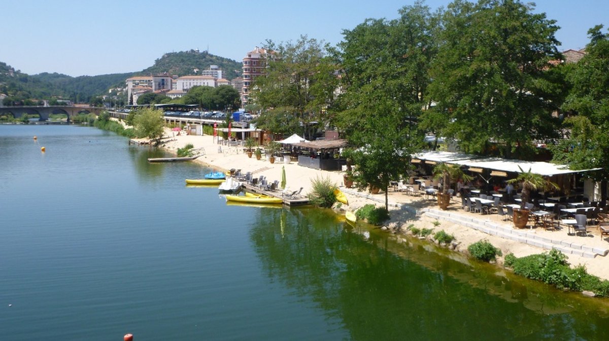 Al S Plage Ouverte Mais Baignade Suspendue Jusqu Nouvel Ordre