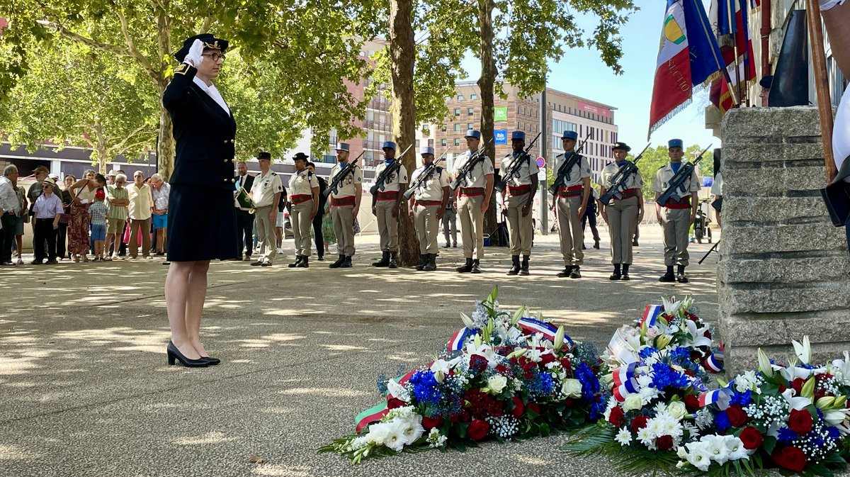 NÎMES À la mémoire des victimes de la rafle du Vel Hiv et des Justes