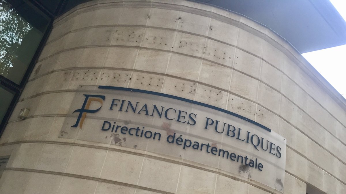 image&nbsp;d'illustration. Un&nbsp;centre des finances publiques.