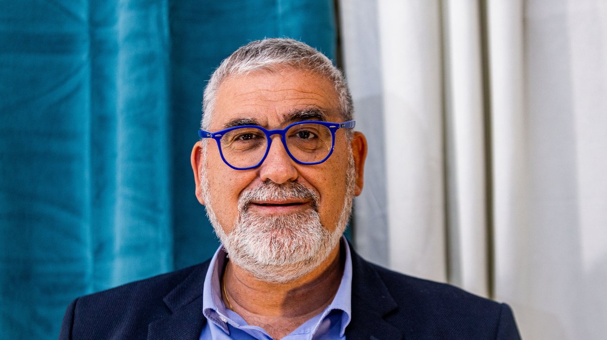 Christophe Serre, maire sortant de Saint-Paulet-de-Caisson