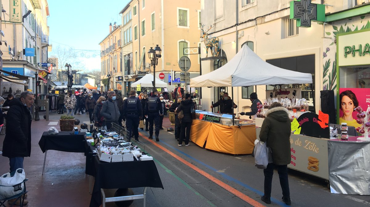 ALÈS Circulation et stationnement modifiés pour la Foire ce samedi 17 janvier