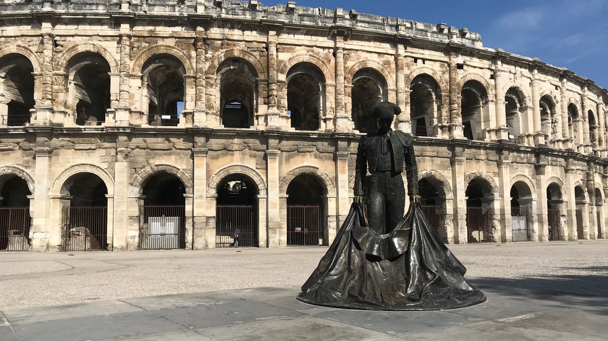 Les ar&egrave;nes de N&icirc;mes&nbsp;