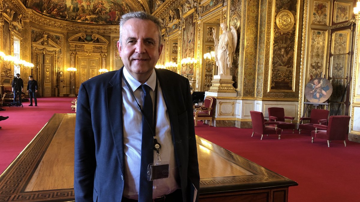 Le s&eacute;nateur gardois, Laurent Burgoa