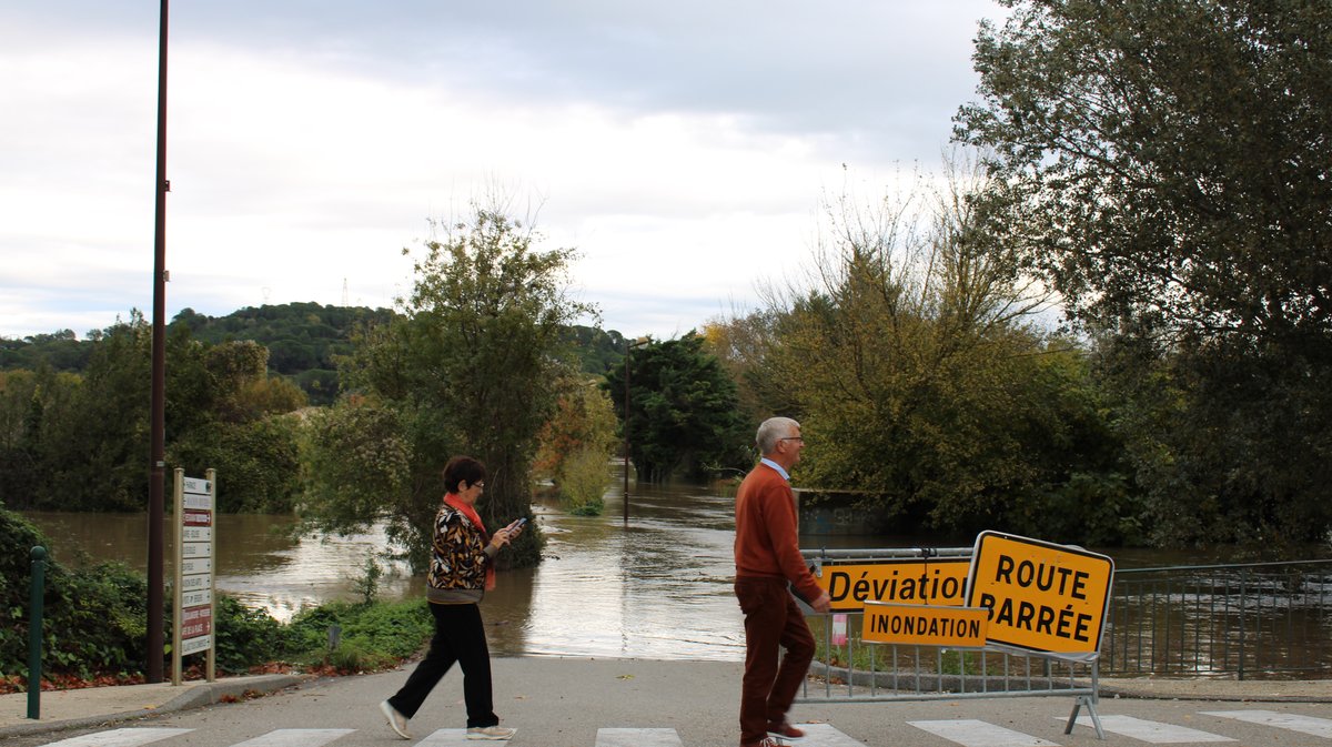 Des ponts sont ferm&eacute;s &agrave; la circulation dans le Gard.