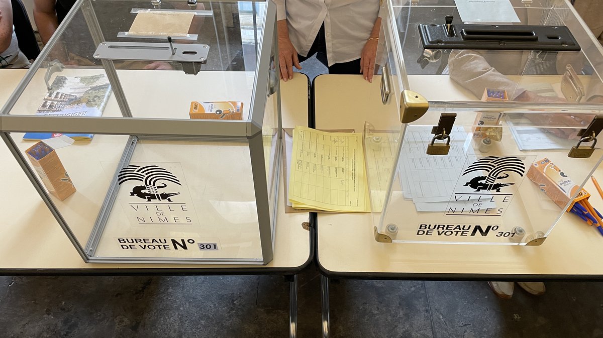 Des urnes n&icirc;moises&nbsp;(Photo Archives&nbsp;Anthony Maurin).