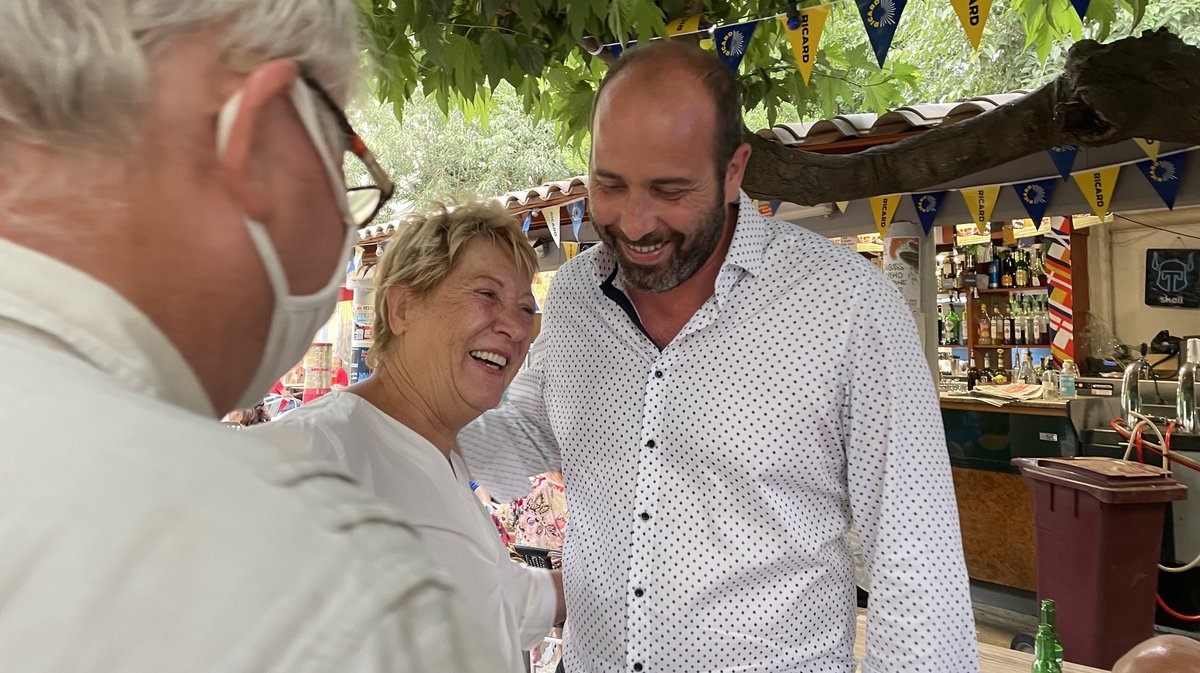 Sylvette Fayet et Vincent Bouget