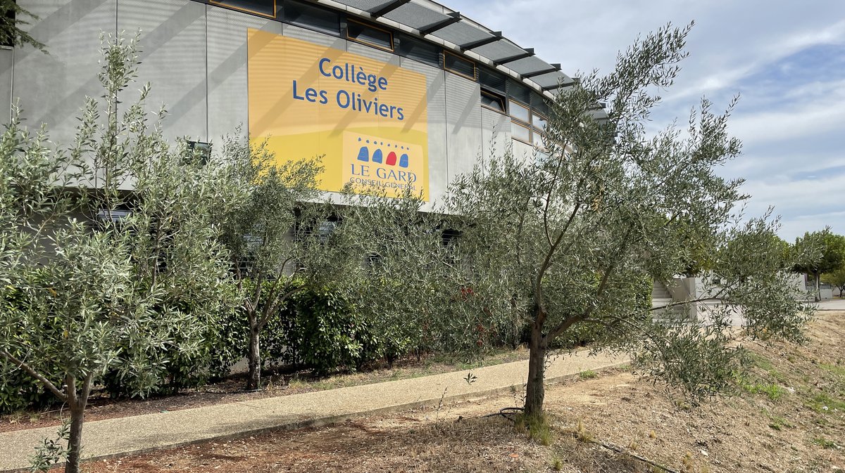 NÎMES Le gymnase Les Oliviers sans chauffage