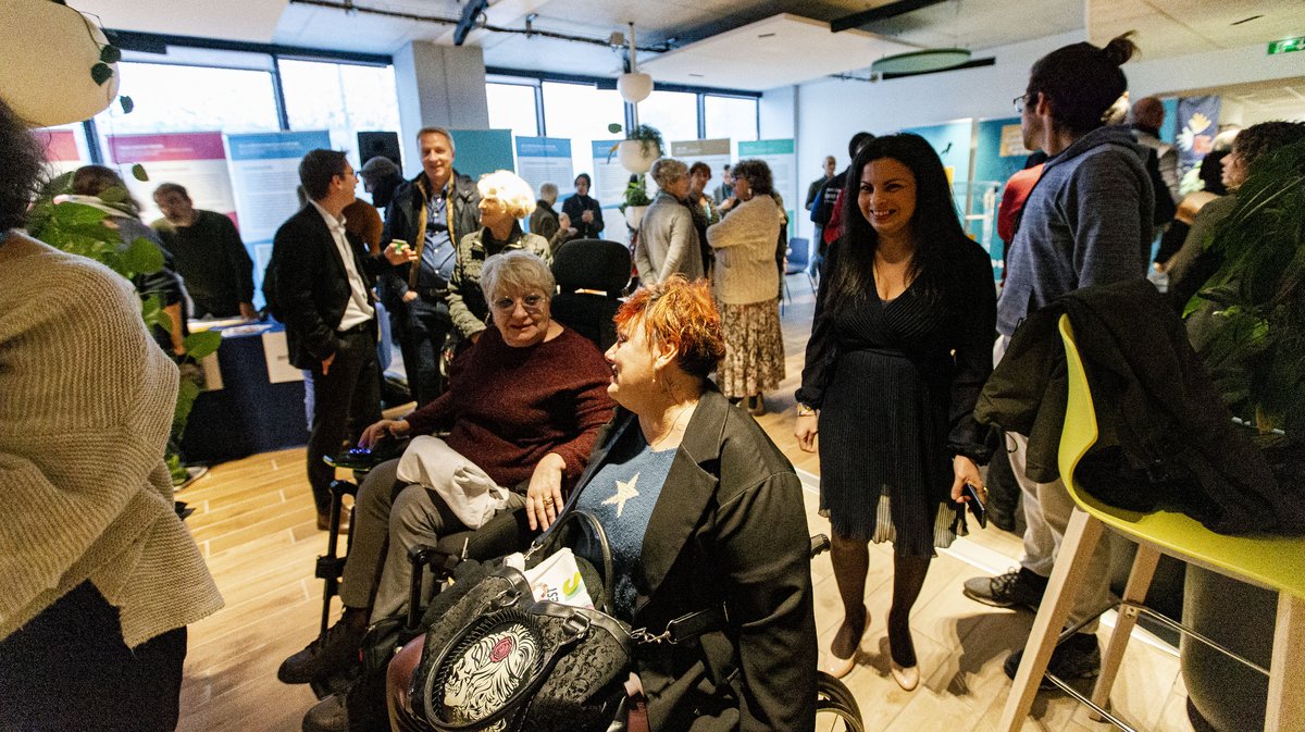 La matin&eacute;e portes ouvertes a &eacute;t&eacute; organis&eacute;e par la MDPH de N&icirc;mes