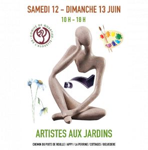 Artistes aux Jardins