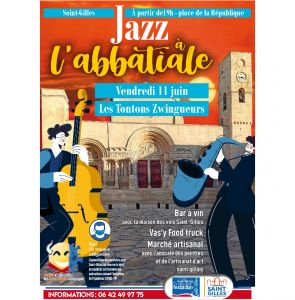 Jazz à l'abbatiale - Les Tontons Zwingueurs 