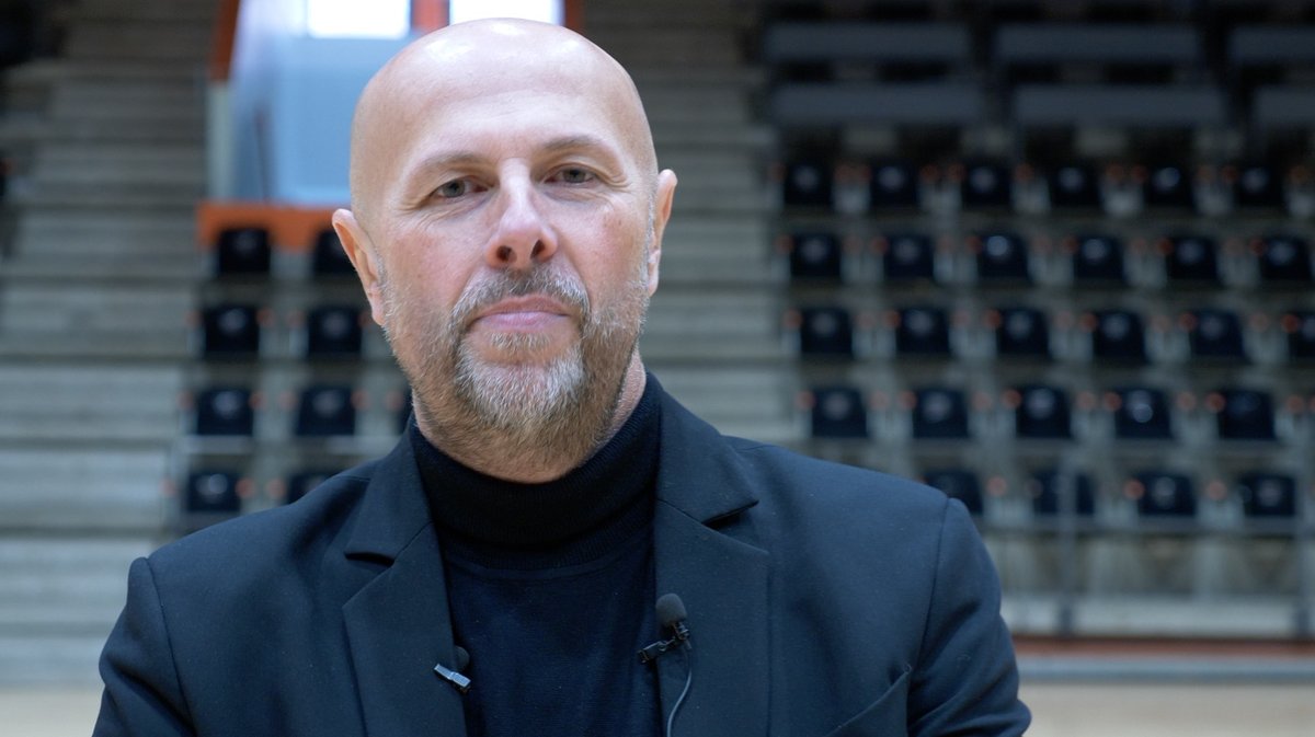 David Tebib, pr&eacute;sident de l'USAM N&icirc;mes Gard