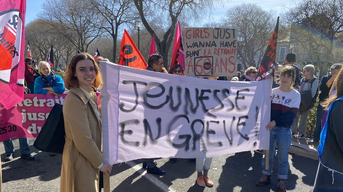 Tous les syndicats &eacute;taient encore repr&eacute;sent&eacute;s ce mercredi pour la 8e journ&eacute;e de mobilisation.&nbsp;
