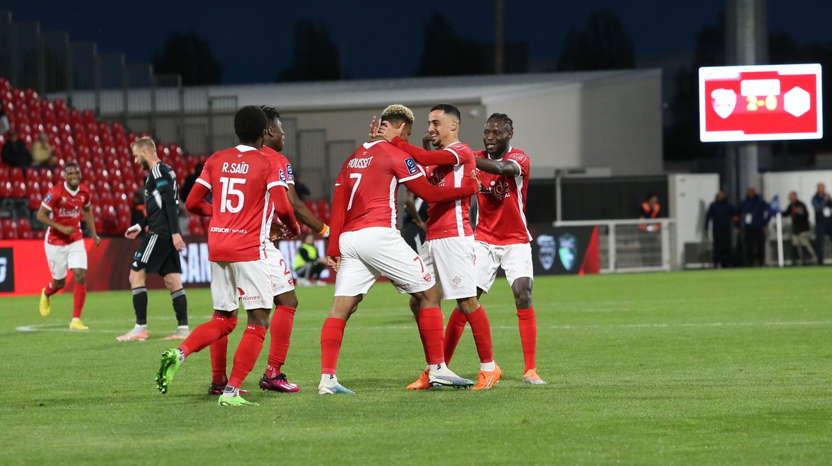 Saïd a marqué un doublé ce soir
