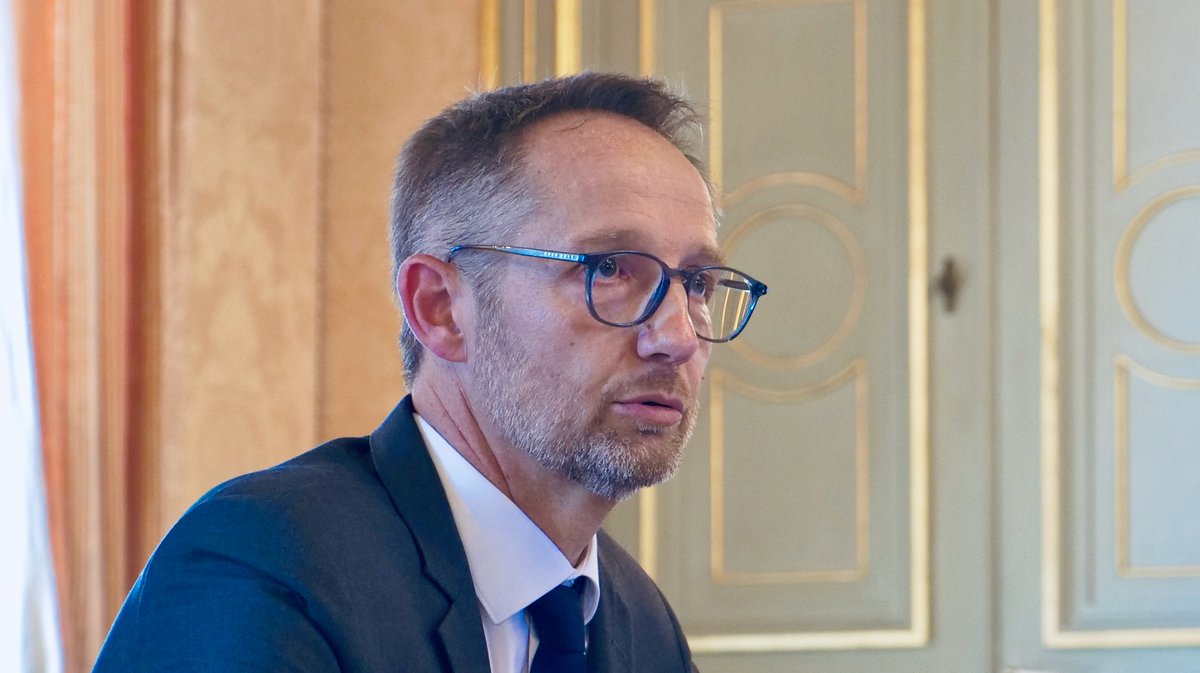 Le pr&eacute;fet J&eacute;r&ocirc;me Bonet