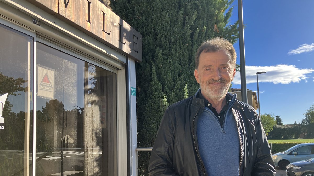 Le maire sortant des Angles, Paul M&eacute;ly