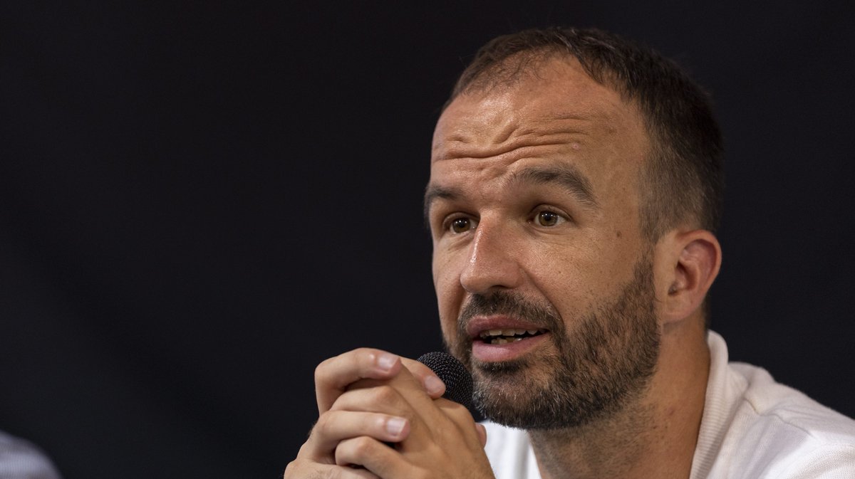 Manuel Bompard, d&eacute;put&eacute; LFI et coordinateur national du parti.