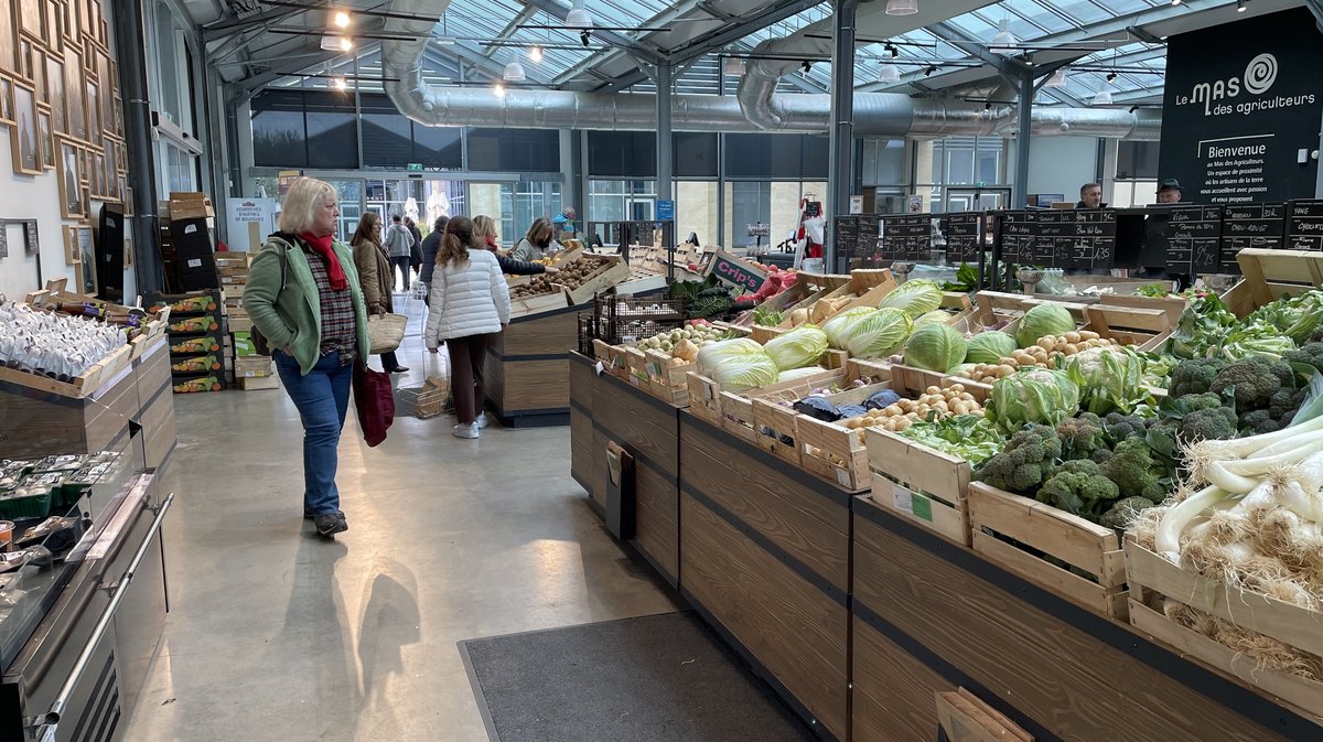 NÎMES La ministre de l’Agriculture Annie Genevard au Mas des Agriculteurs