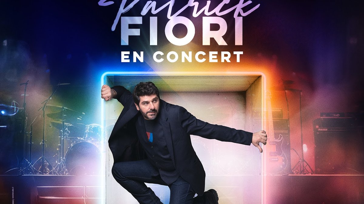 JEU CONCOURS Gagnez vos places pour le concert de Patrick Fiori le 7 avril au Zénith