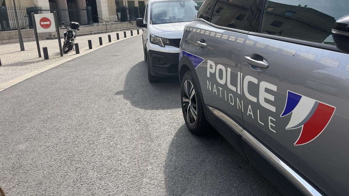 AU PALAIS Dix mois de prison pour un SDF
