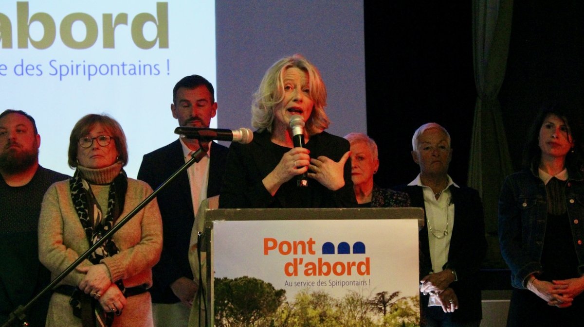 PONT-SAINT-ESPRIT Municipale : « Nous voulons un avenir désirable pour les Spiripontains », affirme Claire Lapeyronie