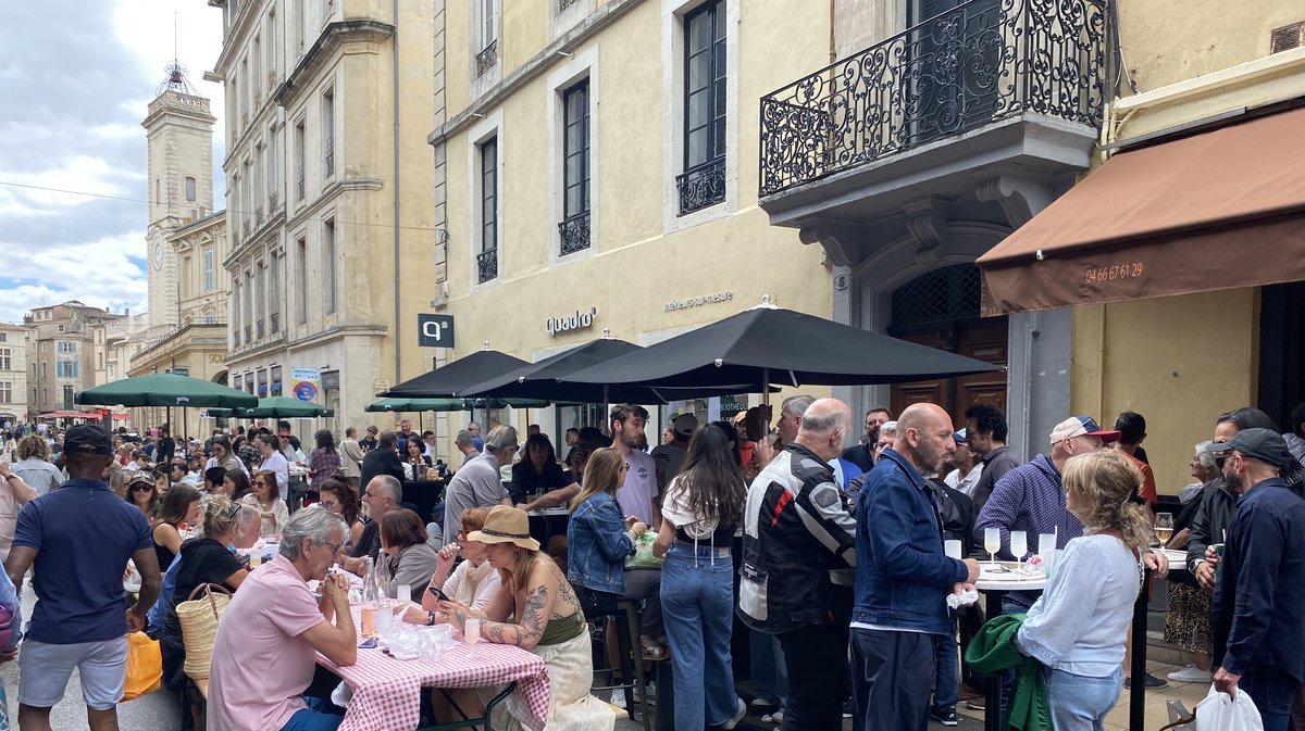NÎMES Les étaliers des Halles de Nîmes partagés pour le second tour