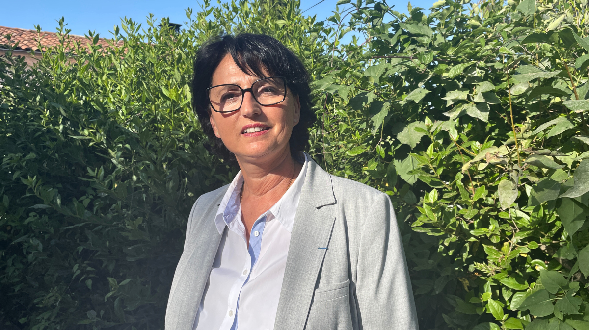 Nadia El Okki, r&eacute;f&eacute;rente Renaissance &agrave; Al&egrave;s