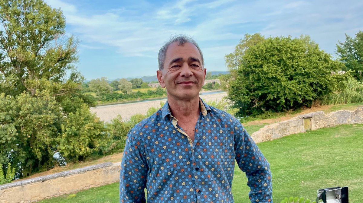 Le maire de Pont-Saint-Esprit Val&egrave;re Segal