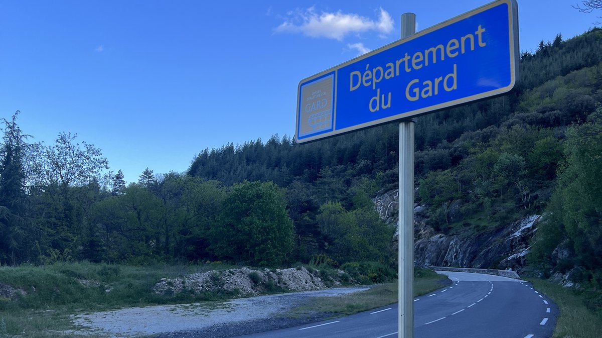 Le d&eacute;partement du Gard&nbsp;
