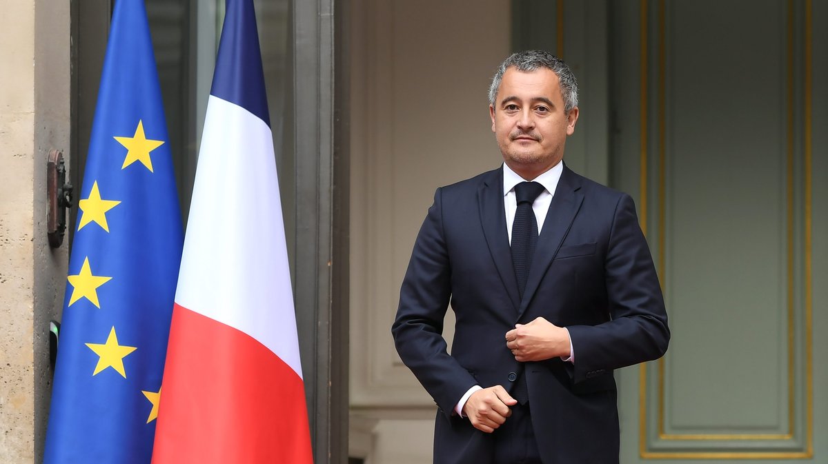 G&eacute;rald Darmanin le ministre de la Justice