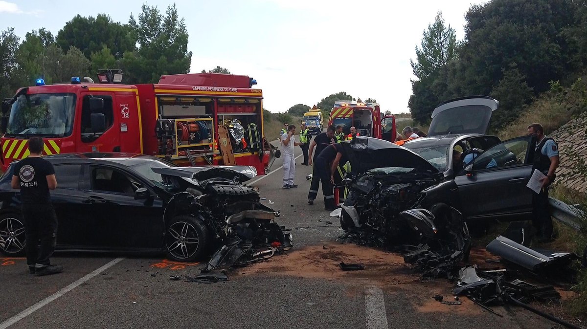Un accident &agrave; L&eacute;denon
