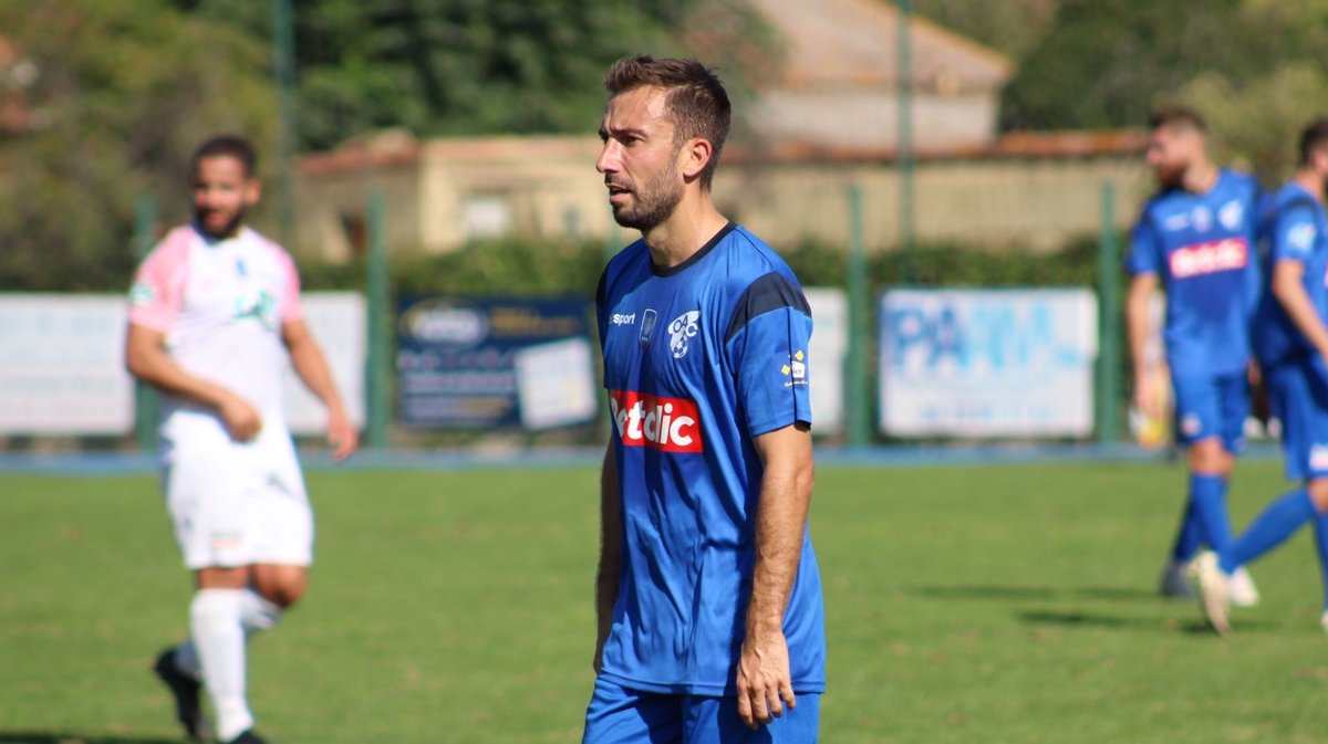 Nicolas Benezet auteur d'un but et d'une passe d&eacute;cisive pour Al&egrave;s.