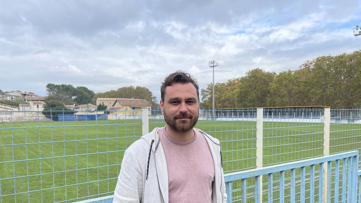 Xavier Mouret, le pr&eacute;sident du Stade Beaucairois FC.&nbsp;