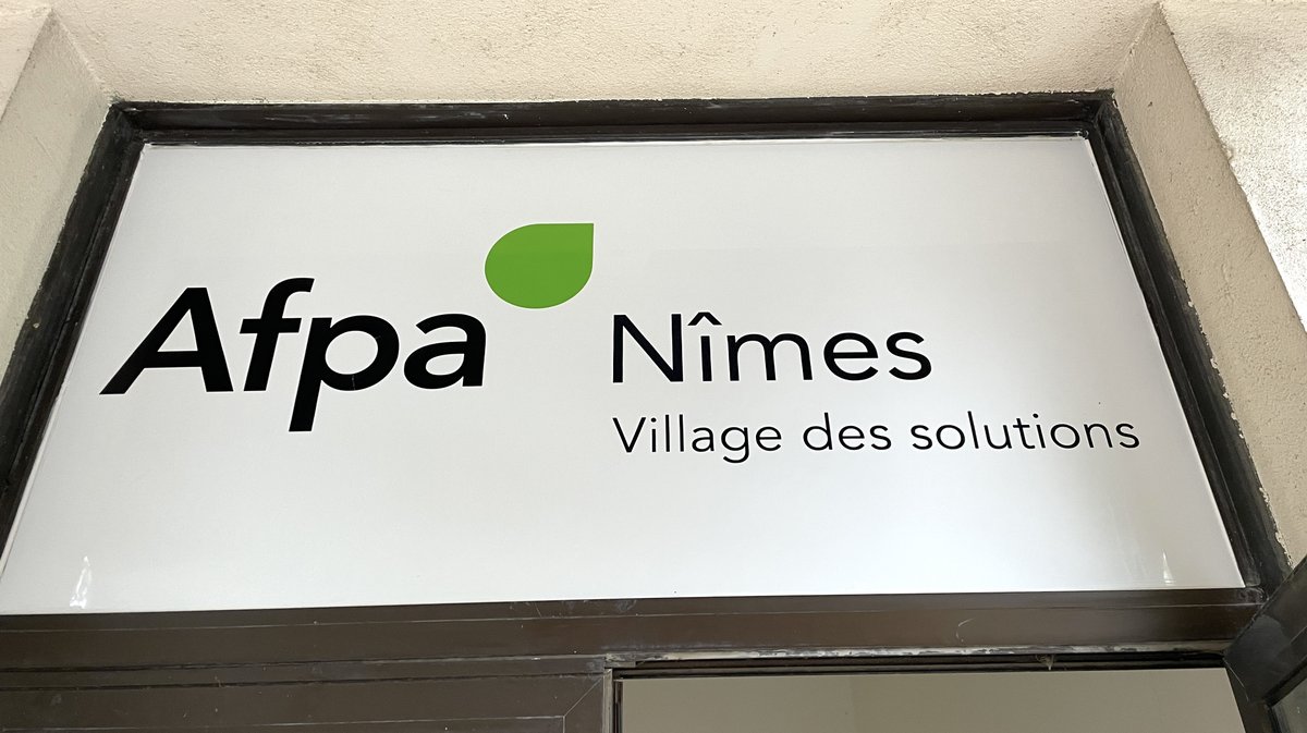 Le Centre Afpa de Nîmes (Photo Archives Anthony Maurin)