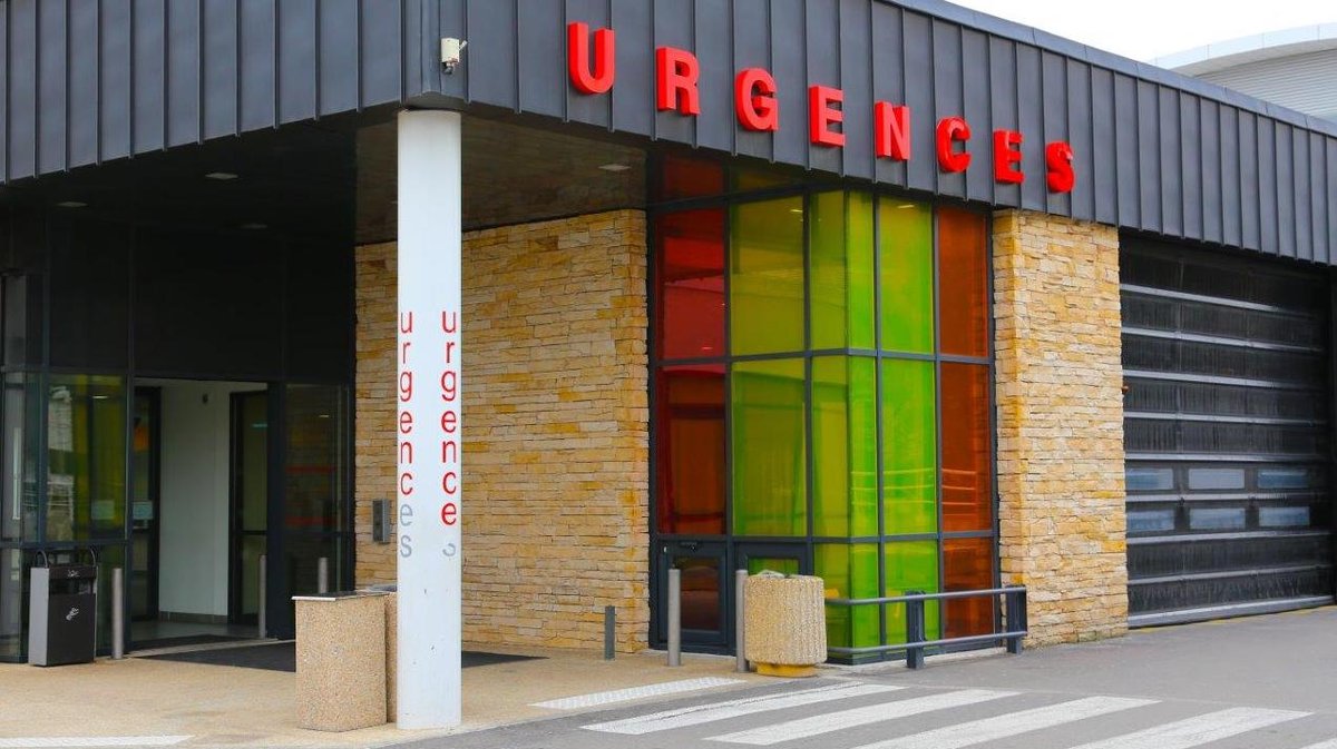 Les urgences du CHU de N&icirc;mes