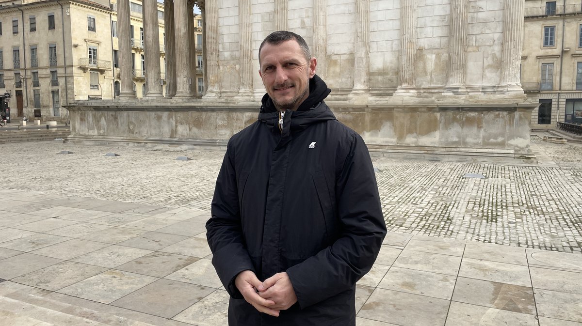 J&eacute;r&ocirc;me Arpinon retrouve N&icirc;mes,&nbsp;sur le terrain, samedi