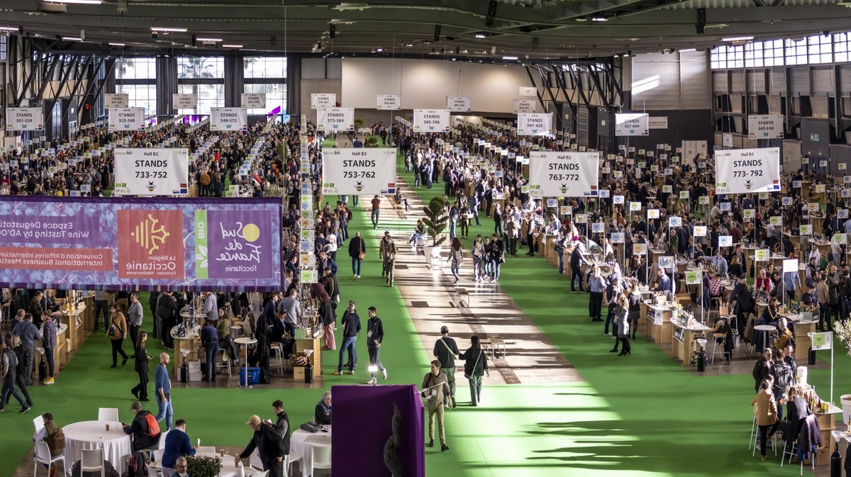 Mill&eacute;sime BIO 2025 (Photo SudVinBio)