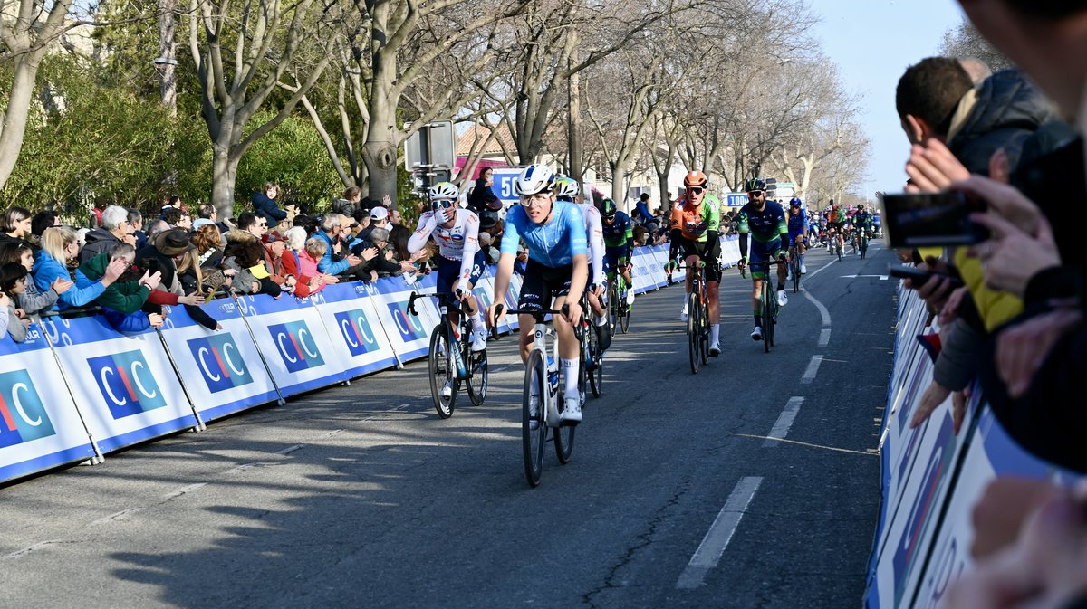 ARLES La ville accueille l’arrivée finale du CIC Tour de La Provence 2026