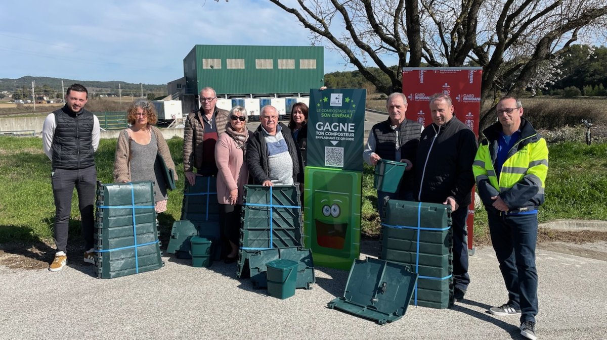 GARD RHODANIEN Un jeu concours lancé par l’Agglomération pour gagner un composteur