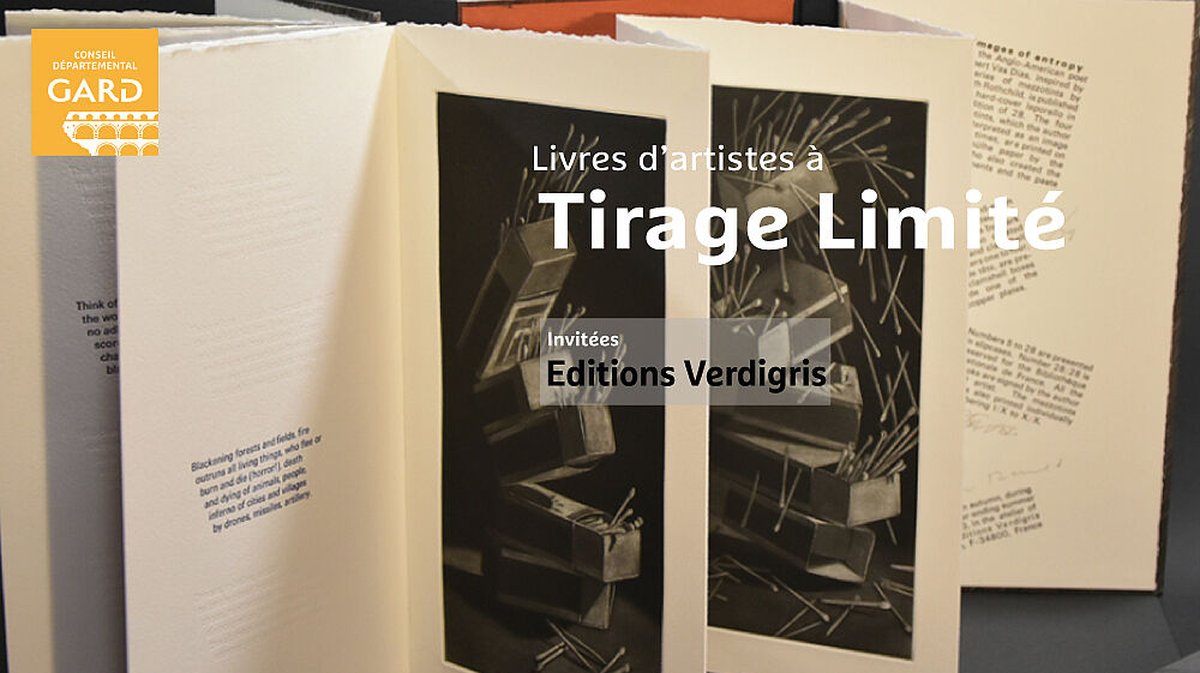 GARD Le livre d’artiste magnifie la vie