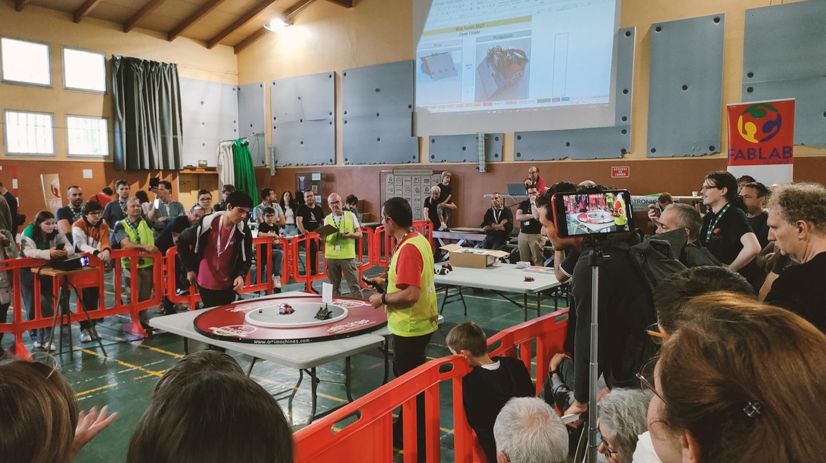 MILHAUD Le Tournoi national de robotique fête ses 20 ans
