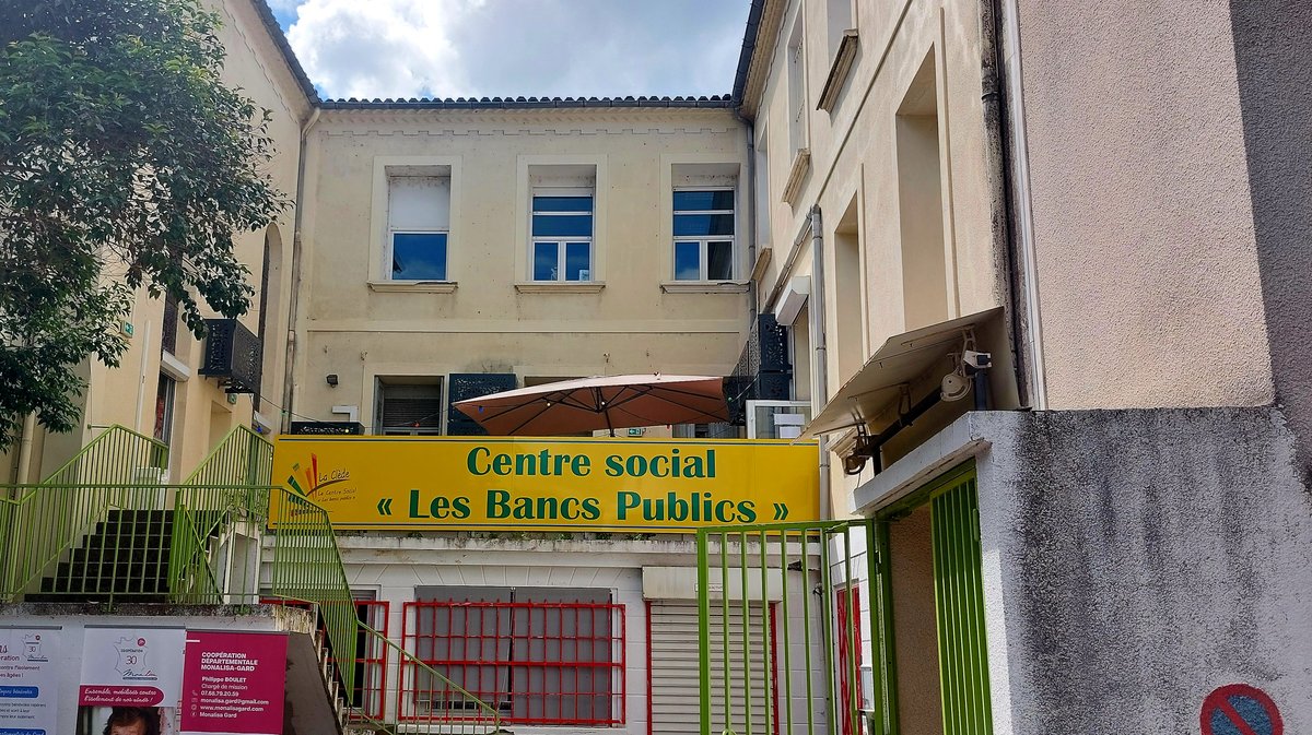 ALÈS Initiation au cirque et spectacle dans un &quot;Grand bazar&quot; festif et gratuit