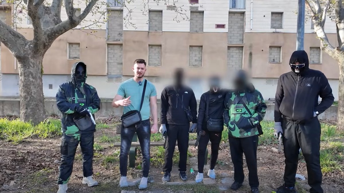 NÎMES Un influenceur met en lumière le trafic de drogue au Mas de Mingue et créé la polémique