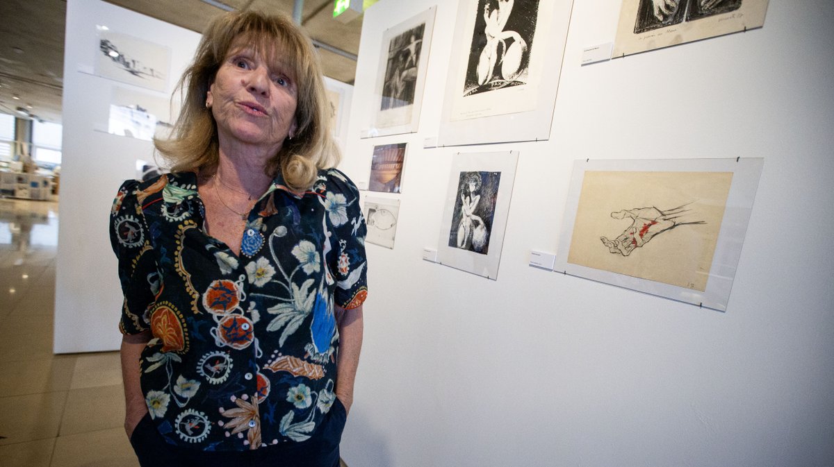 CULTURE La fille de Joseph Massota présente les dessins de l&#039;architecte nîmois