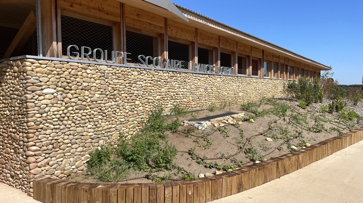 Le groupe scolaire Francis Soirat (Photo Anthony Maurin)