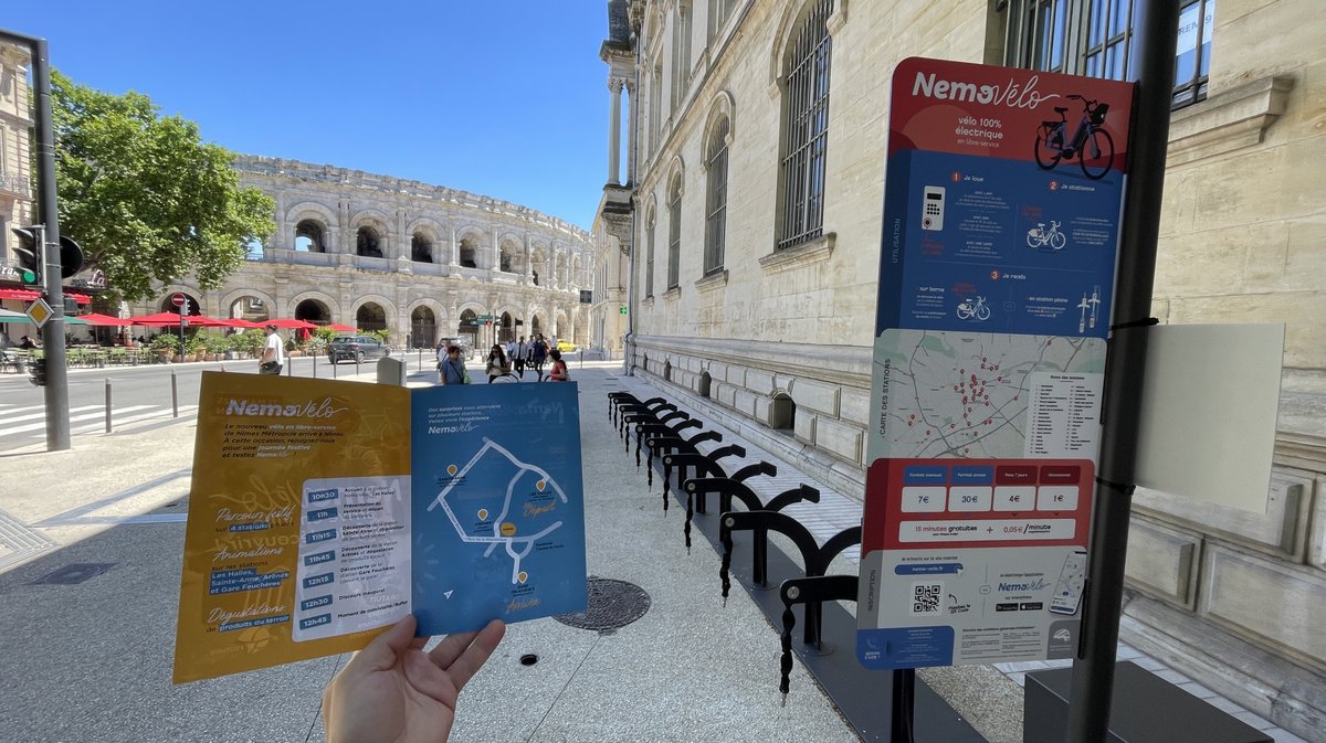 Extension de la ligne T4 du TCSP jusqu'&agrave; Caissargues (Photo Anthony Maurin)