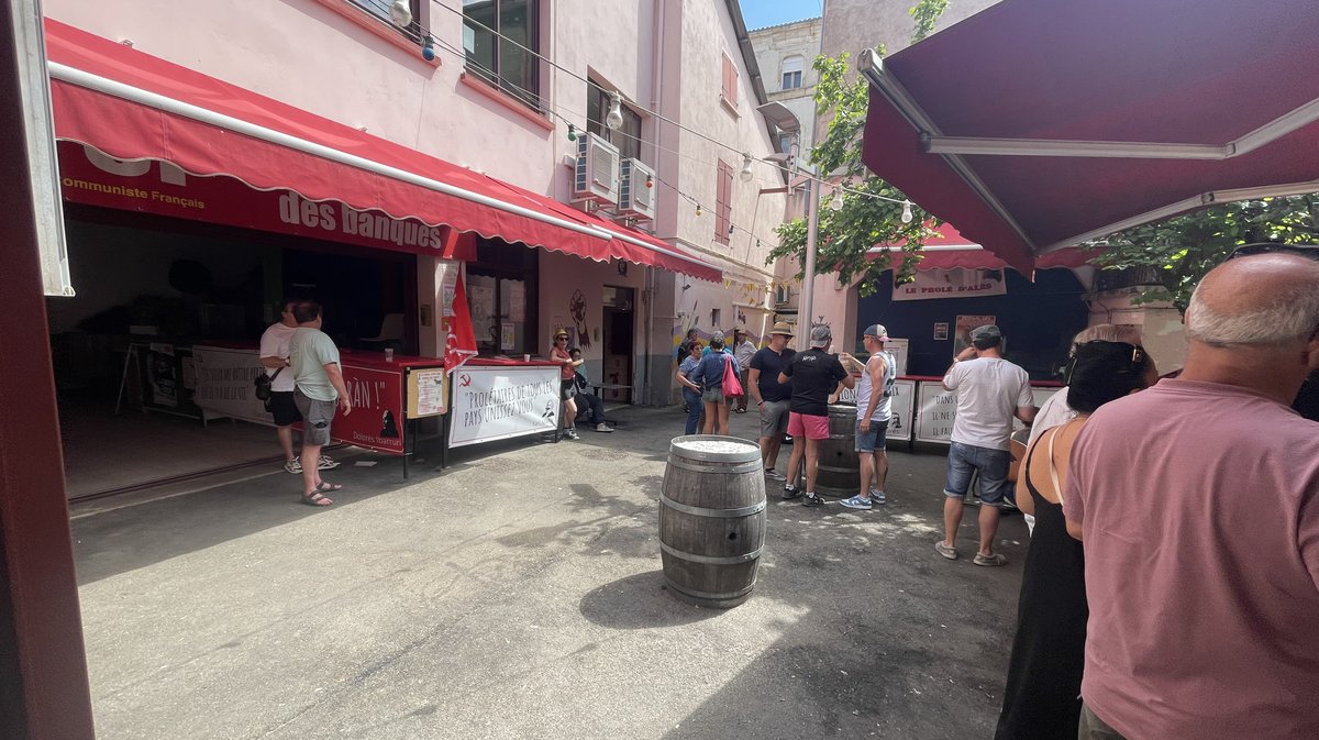 FAIT DU JOUR Entre vigilance et mojitos, le Prolé d'Alès toujours en résistance pour la feria