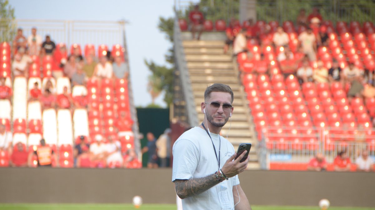 Le directeur sportif n&icirc;mois Anthony Dupr&eacute;&nbsp;