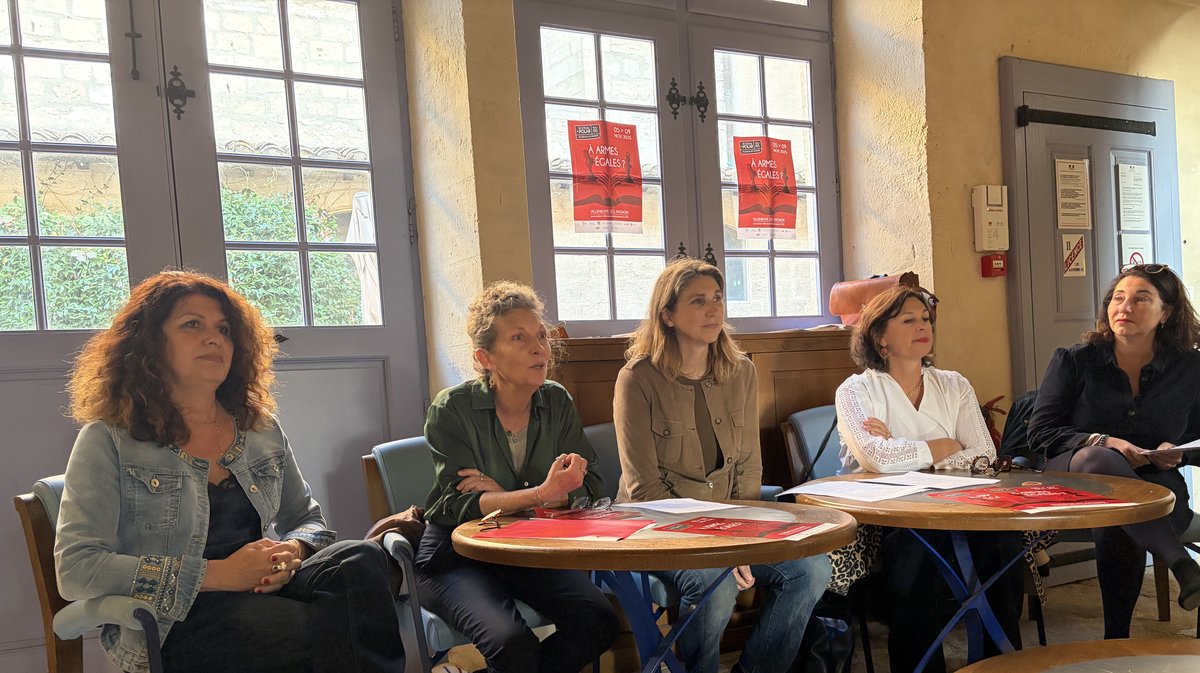 VILLENEUVE-LÈS-AVIGNON La 21e édition du Festival du Polar interroge la place des femmes