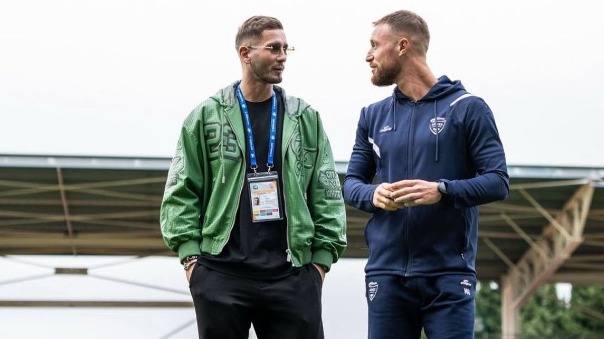 Anthony Dupr&eacute; et Micka&euml;l Gas&nbsp;