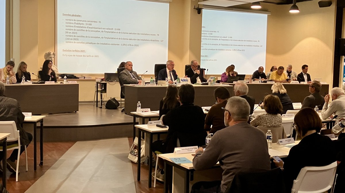 ALÈS AGGLO Finances, eau potable, fossiles et hôpital au menu du conseil d&#039;agglo